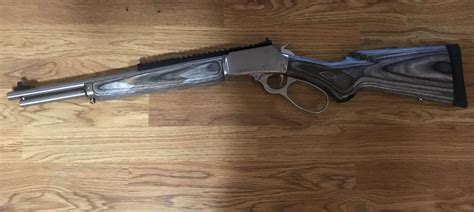 Marlin 1894 Wild West 35738 Spl Lever Action Polished Stainless Steel