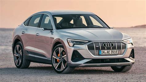 All Electric Audi E Tron Sportback Priced From £79900 In Uk