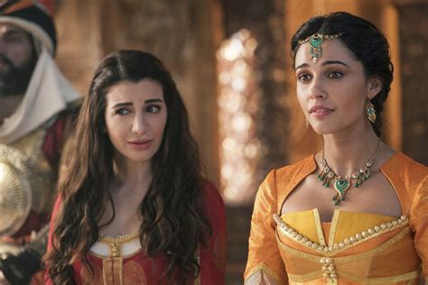 Aladdin Naomi Scott On Why Her Princess Jasmine Needed Nasim Pedrad