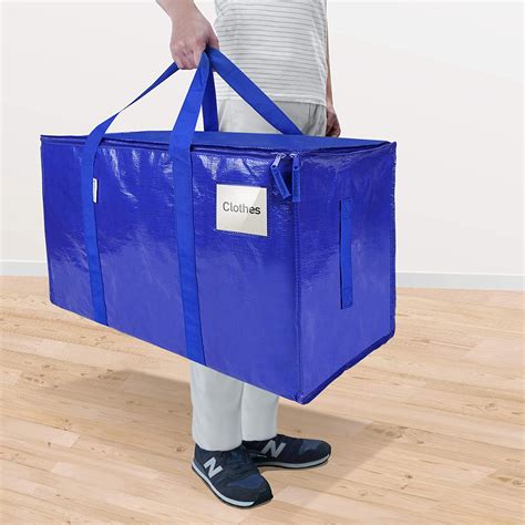 Buy Ticonn 6 Pack Extra Large Moving Bags With Zippers And Carrying