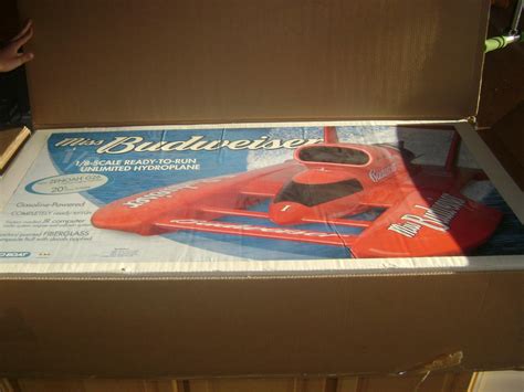 For Sale Rare 18 Scale Proboat Miss Budweiser Hydroplane