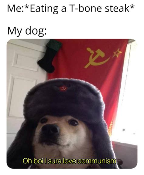 Communism Meme Template