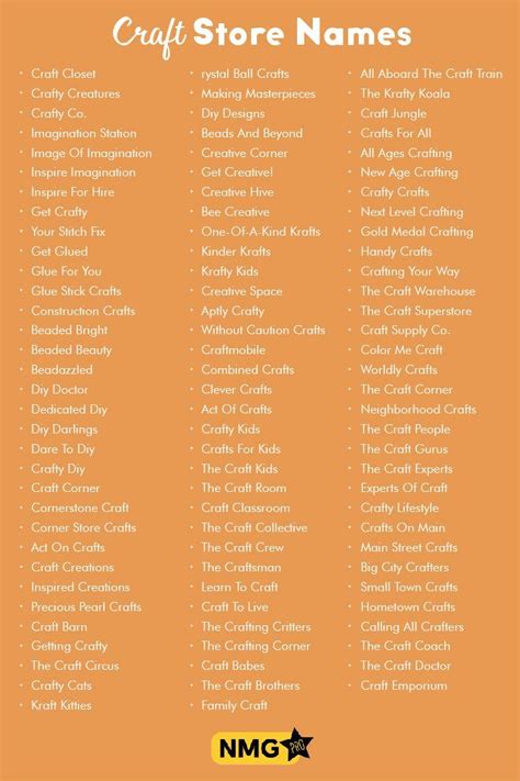 Creative Business Names List Cute Business Names Best Small Business