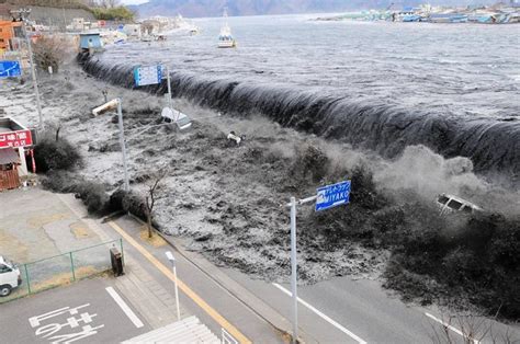 When Tsunamis Strike Five Deadliest Disasters