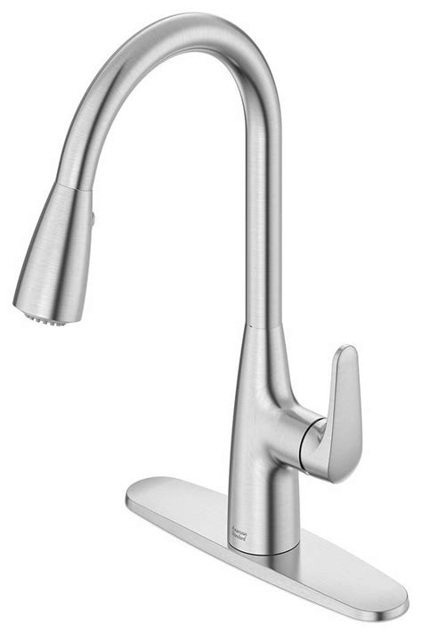 American Standard Colony Pro Kitchen Faucet With Pulldown Spray 7077300