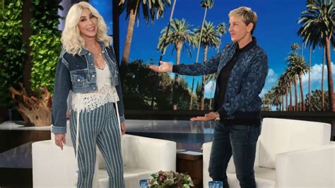 Cher Reveals How She Keeps A Toned Booty At 72 Entertainment Tonight