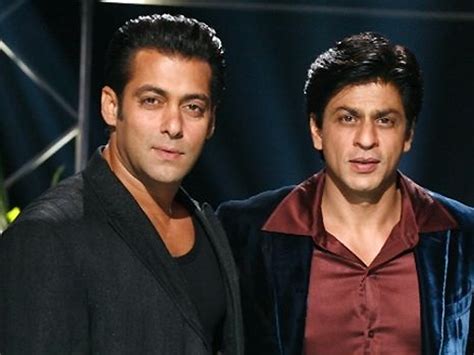 Exclusive Pics Shahrukh Khan And Salman Khan Shoot For Bigg Boss