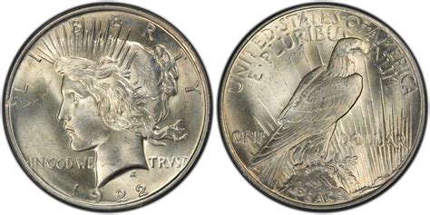 Aug 10, 2021 · history of ratings. 1922 $1 VAM 4 Doubled Motto (Regular Strike) Peace Dollar ...