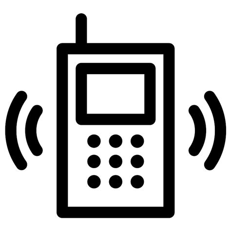 Mobile Phone Vector Svg Icon Svg Repo