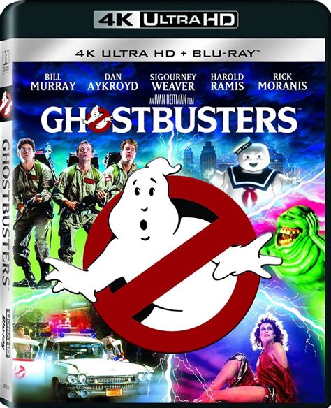 Ghostbusters 4k Blu Ray Fílmico