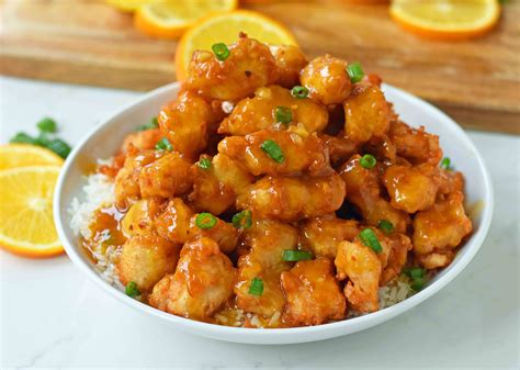 Top Easy Orange Chicken Recipes
