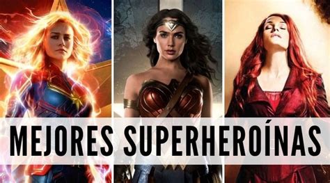 Superheroínas Las Mujeres SuperhÉroes Más Famosas