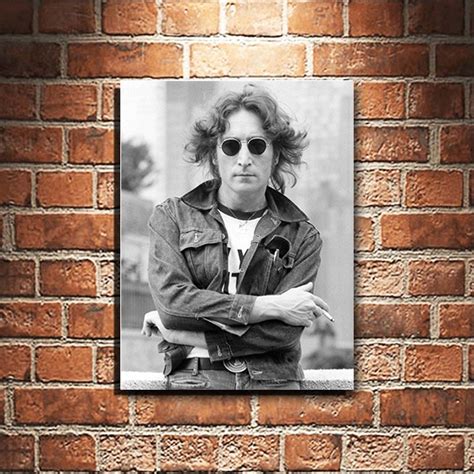 Jual Poster John Lennon Hiasan Dinding Poster Kayu Dekorasi Shopee Indonesia