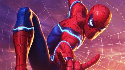 Spider Man In Spider Verse Hd Superheroes 4k Wallpape