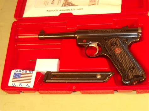 Ruger Model Mark Ii 22 Cal 50 Year Ruger Anniversary