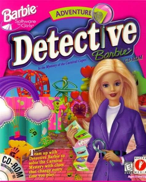 Download Barbie Detective Barbie In The Mystery Of The