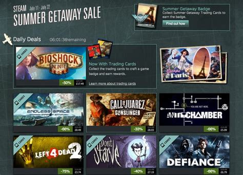 Steam Sales Tracker Helps You Grab A Bargain In The Steam Summer Sale
