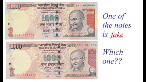Buy counterfeit money in india. Fake Indian currency note, Rs.1000 - YouTube
