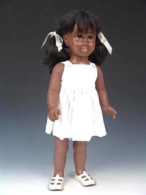 152 1961 African American Chatty Cathy Doll