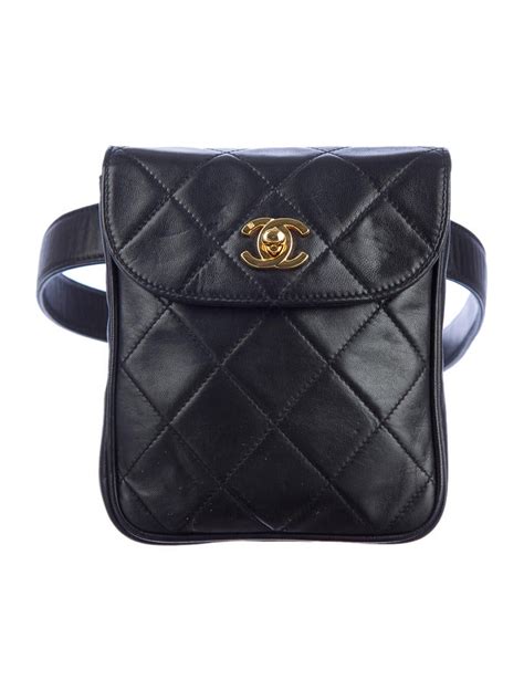 Get the best deals on belt bags for women. Chanel Waist Bag - Handbags - CHA13496 | The RealReal