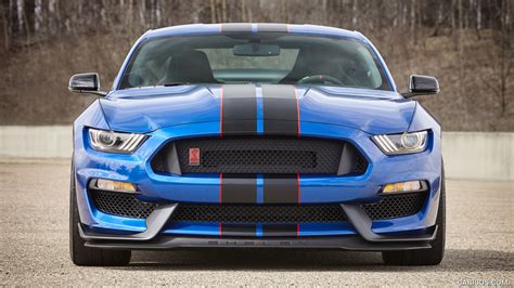 2017 Ford Mustang Shelby Gt350r Color Lightning Blue Front