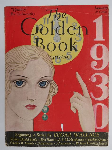 The Golden Book Magazine Cover Art Deco By Borish Artzybasheff