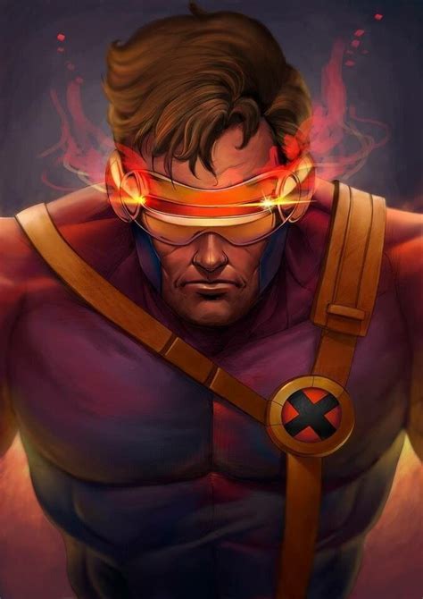 Cyclops X Men Marvel Xmen Cyclops X Men Marvel Comics Art