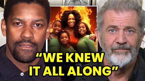 Denzel Washington and Mel Gibson Team Up to Expose Hollywood’s Dark