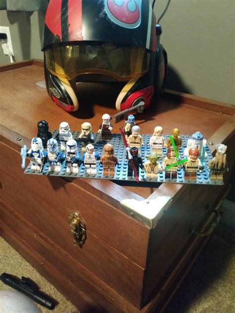 My Star Wars Minifigs Legostarwars