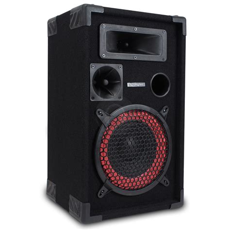 Super Red Bass Boom Home Hi Fi Speakers Aka Dj Disco Speakers