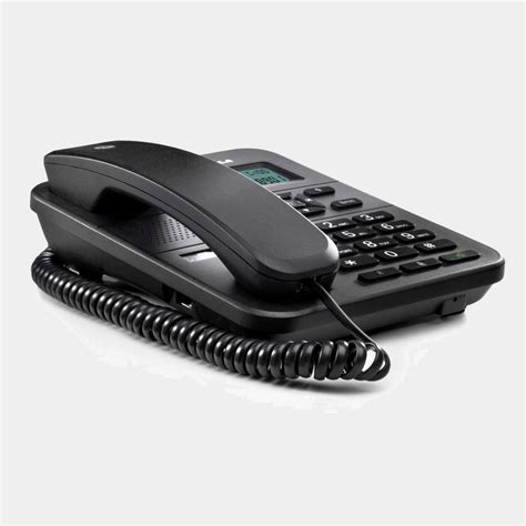 Telefono Fijo Motorola Ct202 Negro