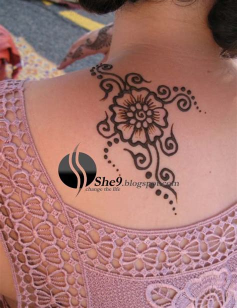 Indian Mehndi Art For Body Body Henna Designs