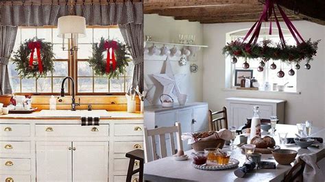 Y, aunque tengas una cocina muy pequeña, casi siempre se puede hacer hueco para integrar un comedor y disponer de una cocina comedor pequeña, pero práctica. Cómo decorar una cocina en navidad (con imágenes ...