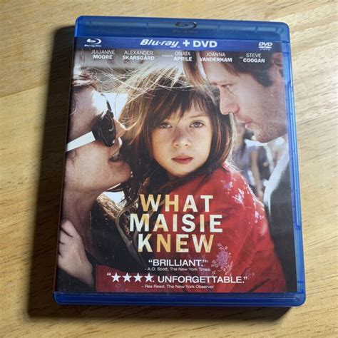 What Maisie Knew Blu Raydvd 2013 2 Disc Set Ebay