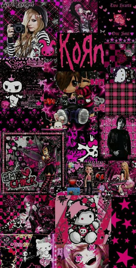 Download Emo Hello Kitty Wallpaper