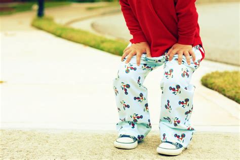 Simple Boys Pants Modify For Shorts Too Pants Tutorial Sewing