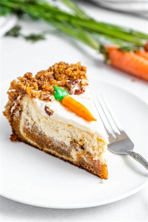 Carrot Cake Cheesecake Queenslee Appétit