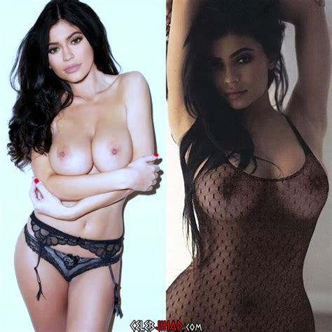 Η Kylie Jenner γυμνή για το Playboy Manslife