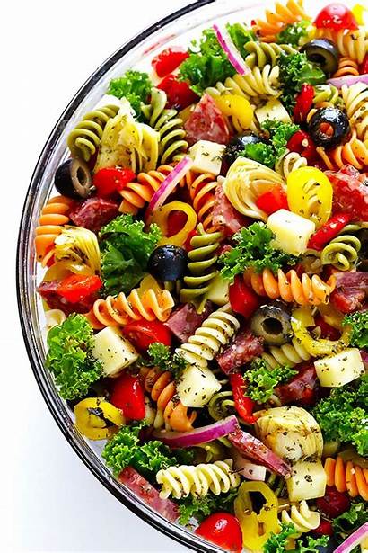 Salad Pasta Antipasto Recipe Italian Rainbow Recipes