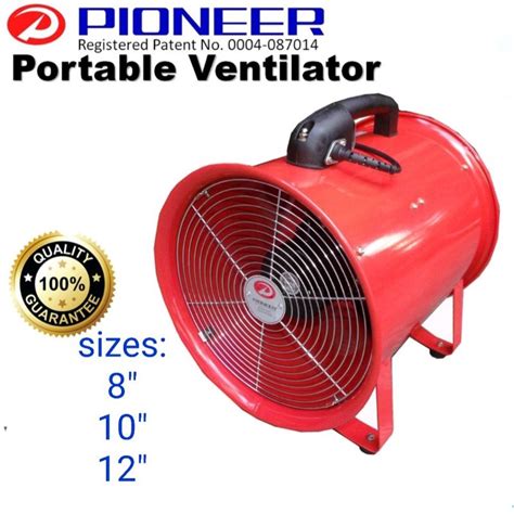 Pioneer Portable Super Speed Ventilator 81012 Shopee Philippines