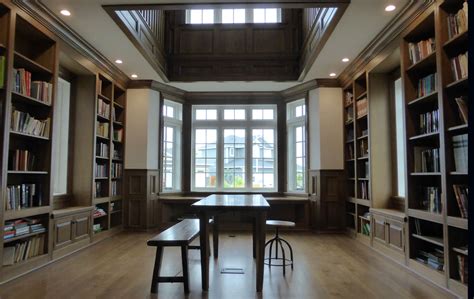 Traditional Old English Library By Wesley Ellen Design And Millwork