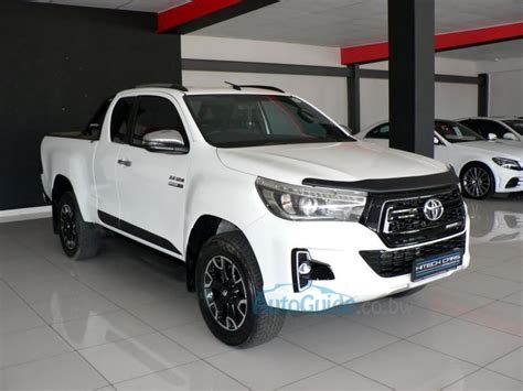 2019 Toyota Hilux Legend 50 Gd6 For Sale 9 473 Km Automatic