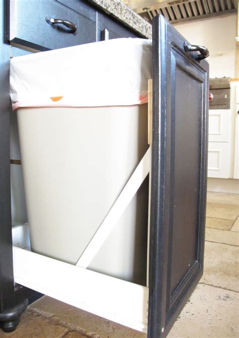 Free shipping for many items! Turn a door and a drawer into a pull out trash can