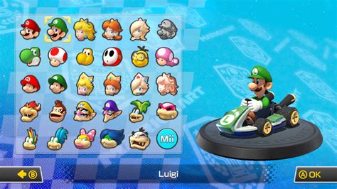 Luigi Mario Kart 8 Guide Ign