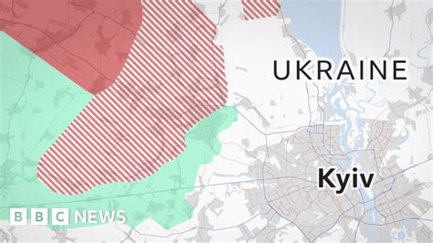 Ukraine War In Maps Tracking The Russian Invasion Bbc News