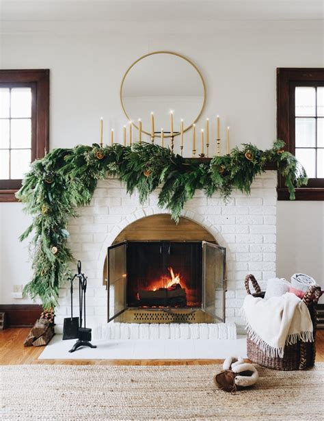 Christmas Mantel Ideas For Minted