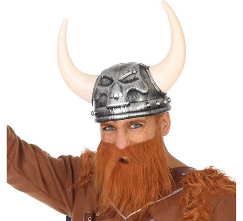 Casco Vikingo Con Cuernos