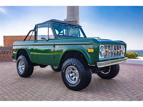 1971 Ford Bronco For Sale Cc 1218952