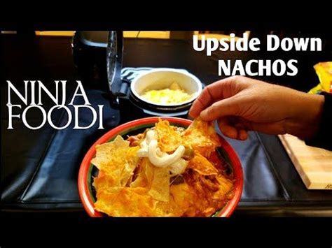From pressure cookers to indoor grills, to ovens, and blenders, there's a foodi™ for every lifestyle. NINJA FOODI - UPSIDE DOWN LOADED CHICKEN NACHOS Excellent ...
