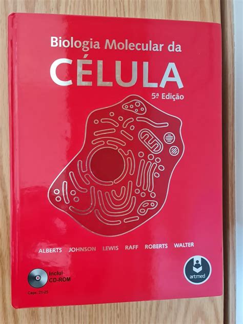 Biologia Molecular da Célula 5a Edição Livro Livro Usado 83627246